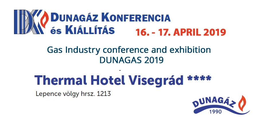 Exhibition of gas industry DUNAGAS