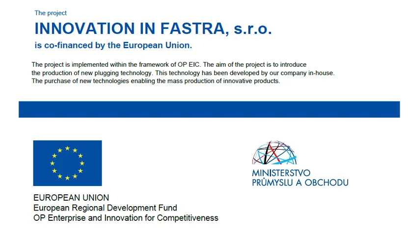 Innovation in FASTRA, s.r.o.